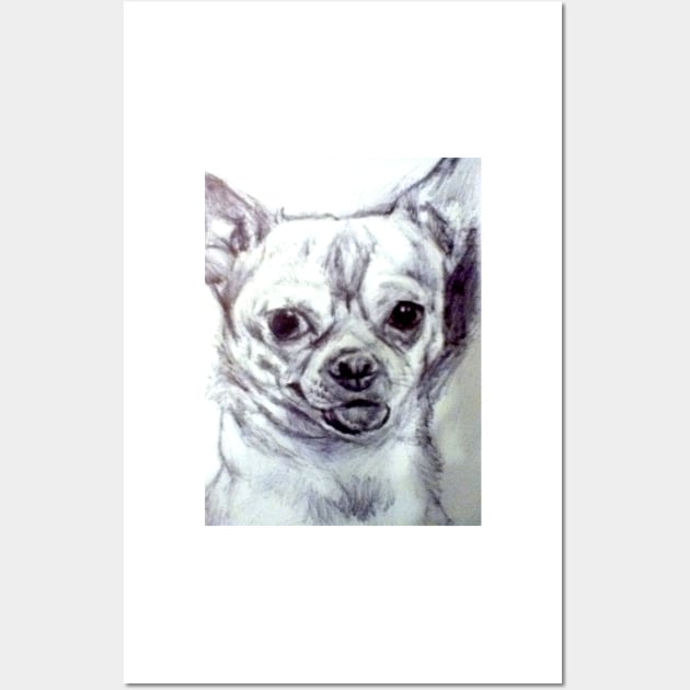 Chihuahua Wall Art by cindybrady1986